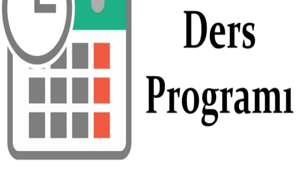 2024-2025 EĞİTİM ÖĞRETİM YILI 2.DÖNEM GÜNCEL DERS PROGRAMLARI